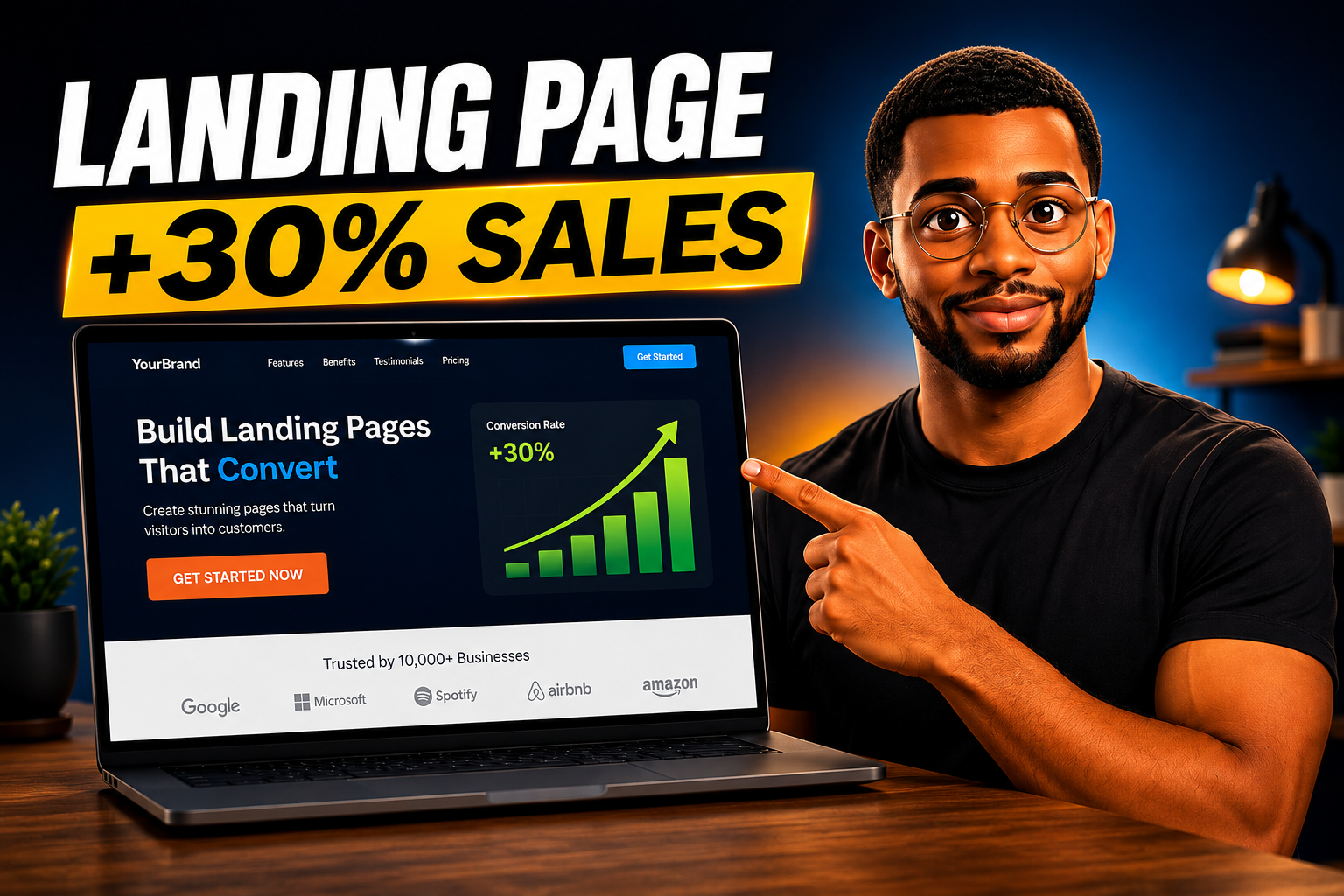 How to Build High-Converting Landing Pages : The Ultimate 2026 Guide