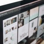 Landing page design guide 2026 showing professional web design layout on computer screen with high-converting page structure