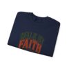 Faith Graphic Sweatshirt — "Walk By Faith" Scenic Crewneck