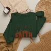 Walk By Faith Sweatshirt — Christian Inspirational Crewneck