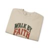Faith Graphic Sweatshirt — "Walk By Faith" Scenic Crewneck