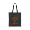 Walk By Faith Canvas Tote — Inspirational Christian Eco Grocery Bag