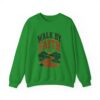 Walk By Faith Sweatshirt — Christian Inspirational Crewneck